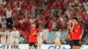 Wpadka medalistów mundialu. Belgia ma problem