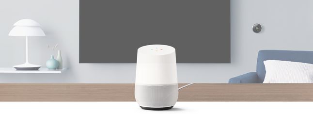 Google Home - głośnik z wirtualnym asystentem