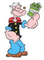 Trójwymiarowy "Popeye" dla Mike'a Jonesa