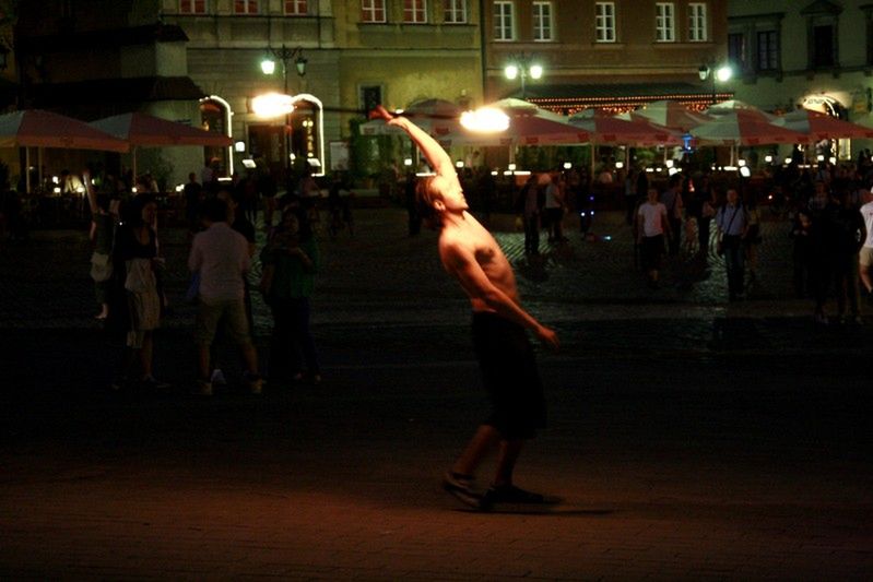 Nasze Fotostory: Krakowskie Przedmieście nocą