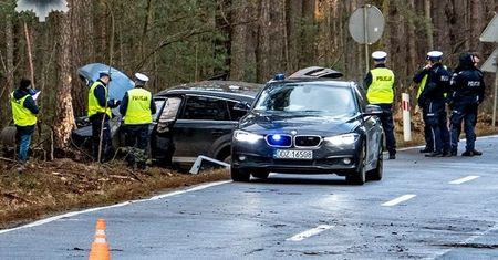 Trwa obława za sprawcą śmiertelnego potrącenia. Ofiara wypadku zginęła na miejscu