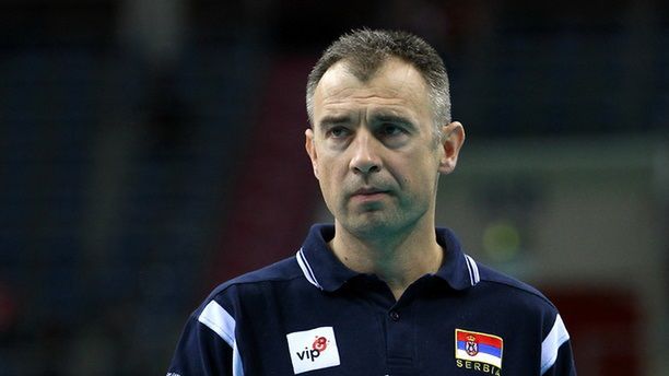WP SportoweFakty / Krzysztof Porębski / Nikola Grbić