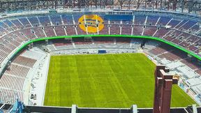 Tak dzisiaj wygląda Camp Nou. Mamy zdjęcia