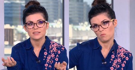 Cichopek w TVN-ie: "Mam 158 centymetrów wzrostu. Na planie zawsze mam poduszki pod pupą!"