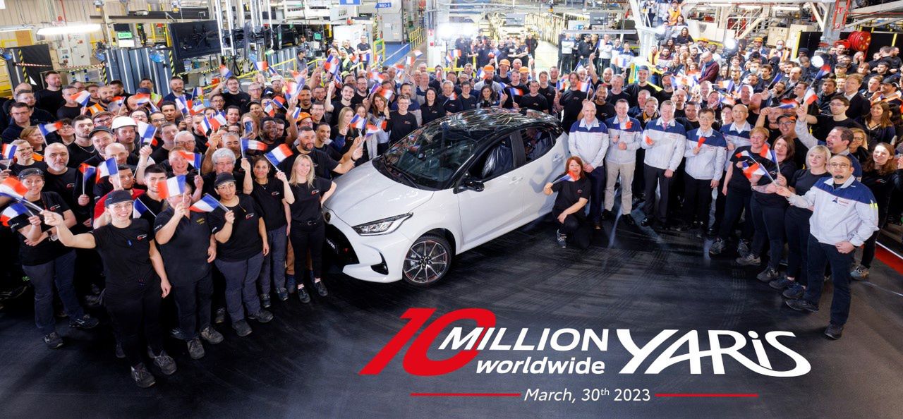 10 mln w 25 lat. Toyota Yaris świętuje jubileusz