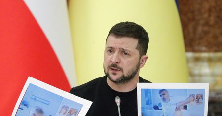 Zełenski przeprosił i pokazał zdjęcia. Dramatyczny apel