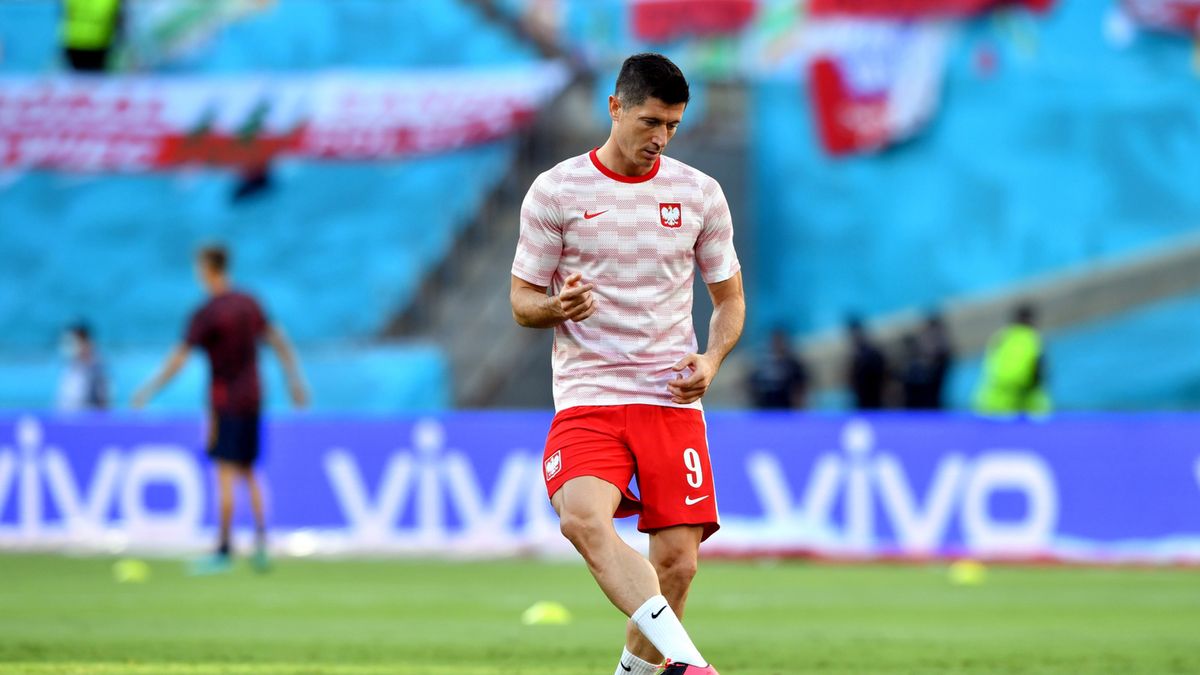 PAP / Adam Warżawa / Na zdjęciu: Robert Lewandowski