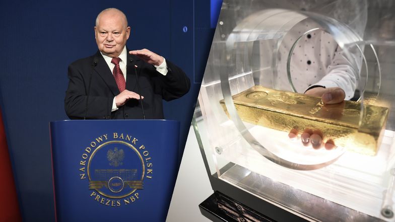 Polskie złoto zyskało na wartości. NBP podał dane