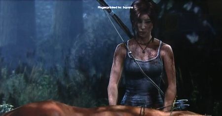 Przykro mi Bambi, ale Lara Croft zabiła Twojego tatę. A następnie go zjadła