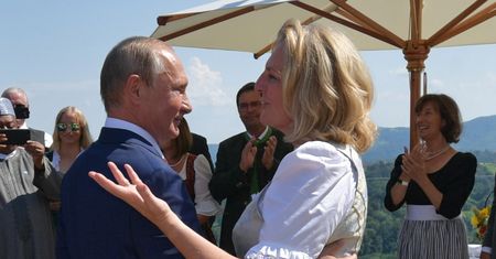 Była szefowa MSZ Austrii uciekła do Rosji. Ma pracować dla Putina