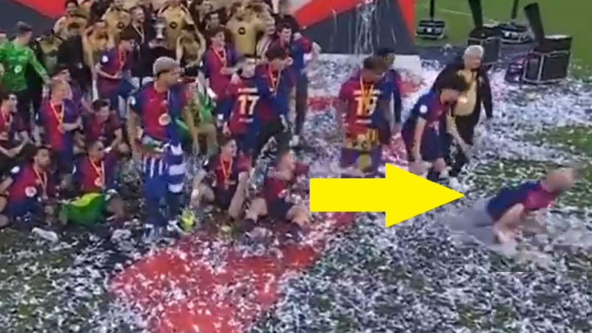 Roberto Cubarsi po meczu o Superpuchar Hiszpanii