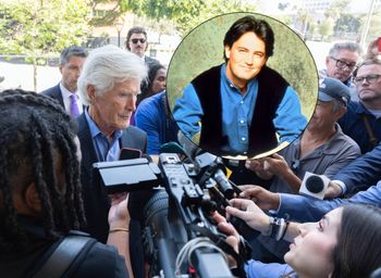 "Nie nienawidzę cię". Piękny gest ojczyma Matthew Perry'ego