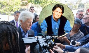 "Nie nienawidzę cię". Piękny gest ojczyma Matthew Perry'ego