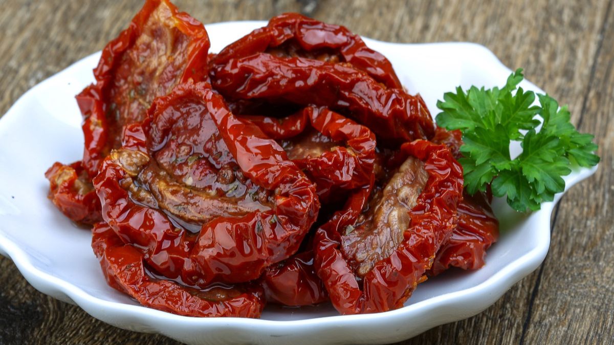 Domowe suszone pomidory