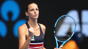 Australian Open: Karolina Pliskova wygrała nocną bitwę z Barborą Strycovą