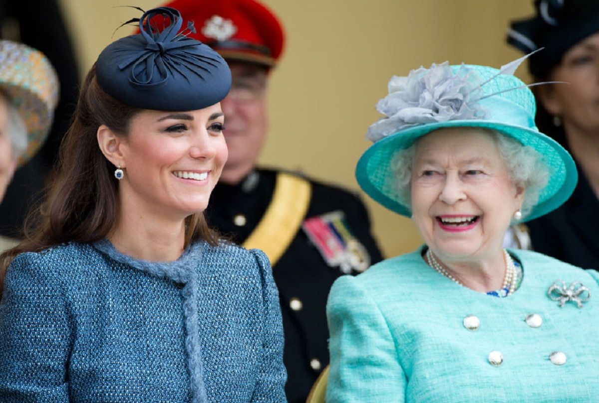 Księżna Kate i królowa Elżbieta II to najlepsze przyjaciółki?