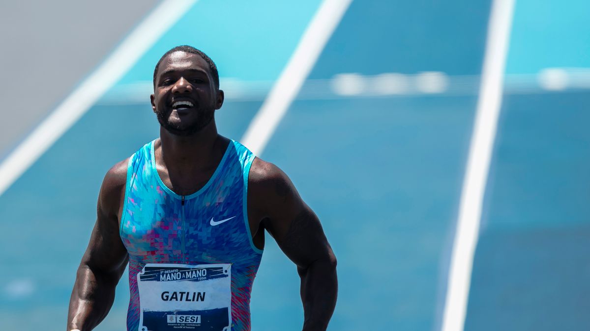 Zdjęcie okładkowe artykułu: Getty Images / Bruna Prado / Justin Gatlin