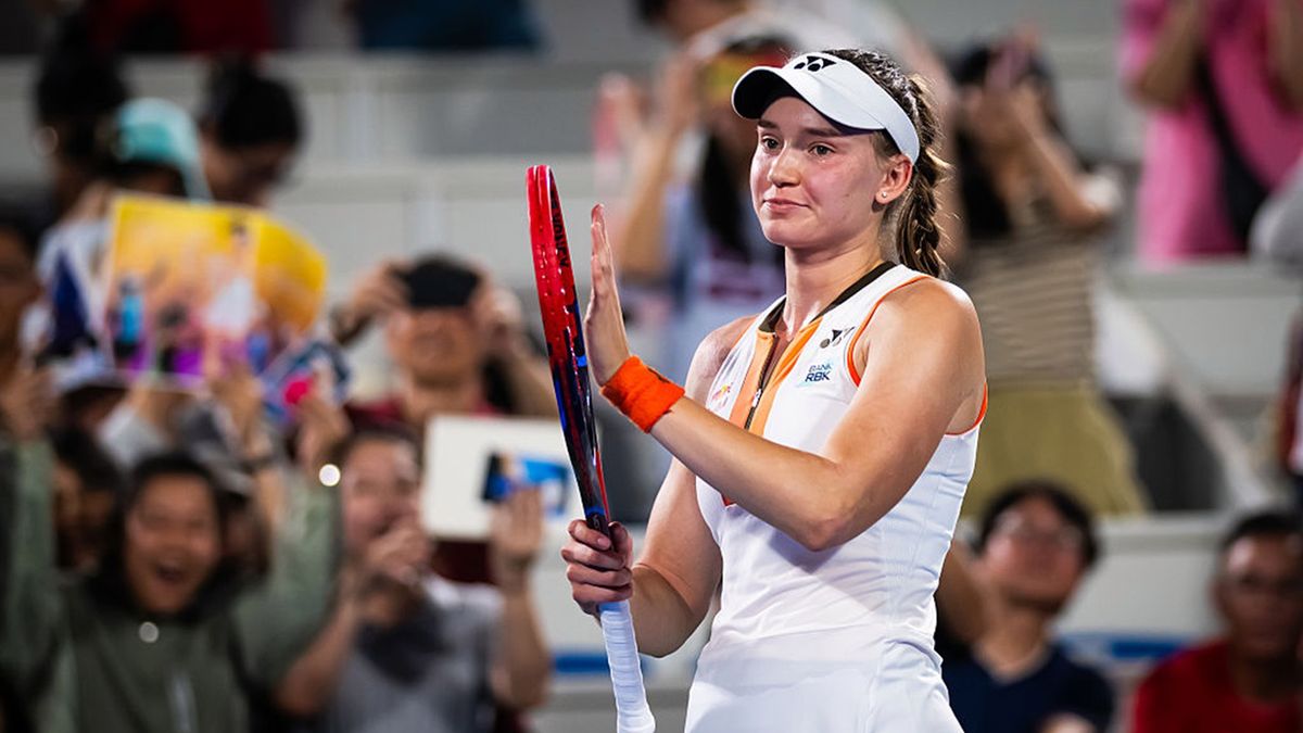 Getty Images / Robert Prange / Na zdjęciu: Jelena Rybakina