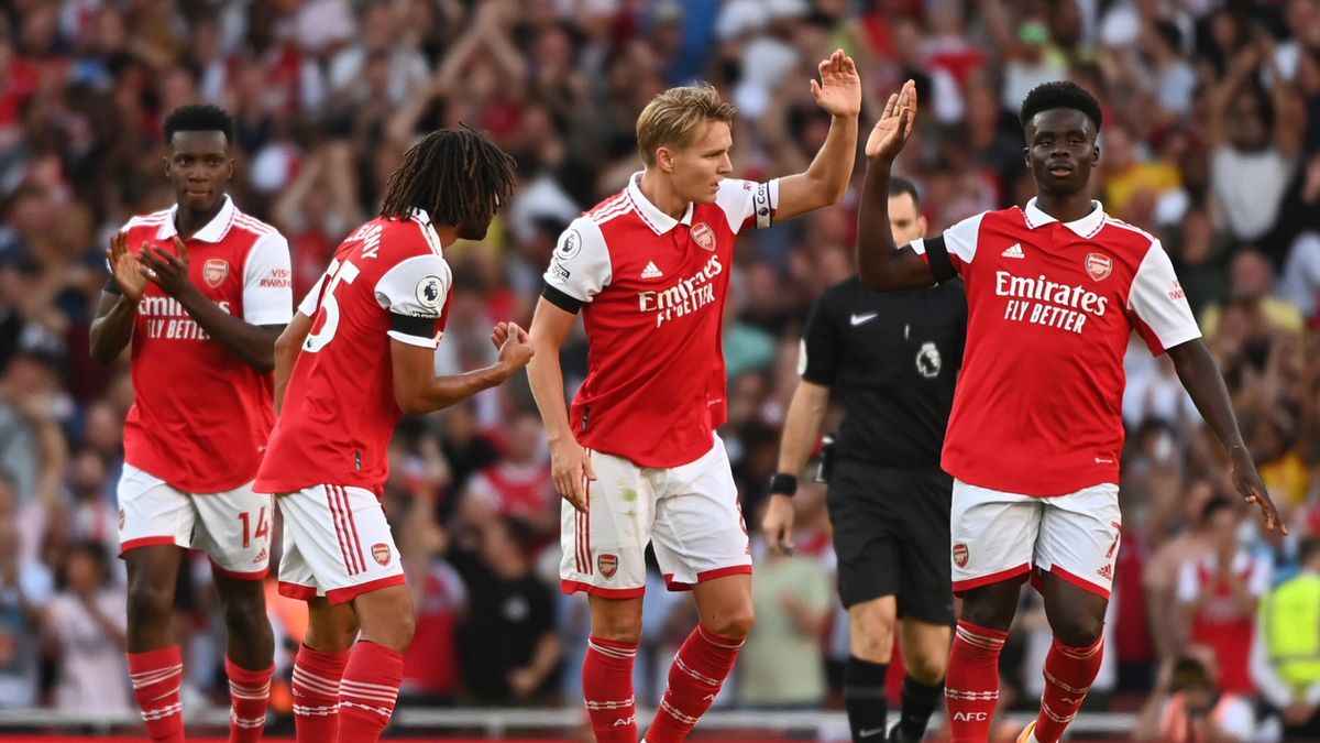 Zdjęcie okładkowe artykułu: PAP/EPA / ANDY RAIN / Na zdjęciu: radość piłkarzy Arsenalu FC