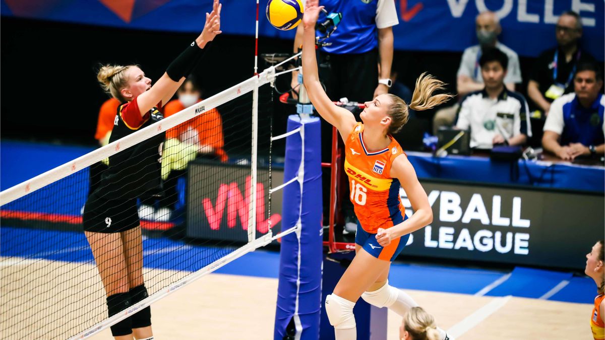 Zdjęcie okładkowe artykułu: Materiały prasowe / FIVB / Mecz Niemcy - Holandia w Lidze Narodów kobiet