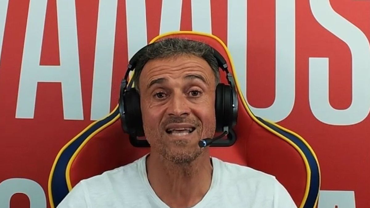 Materiały prasowe / Twitch TV / Na zdjęciu: Luis Enrique