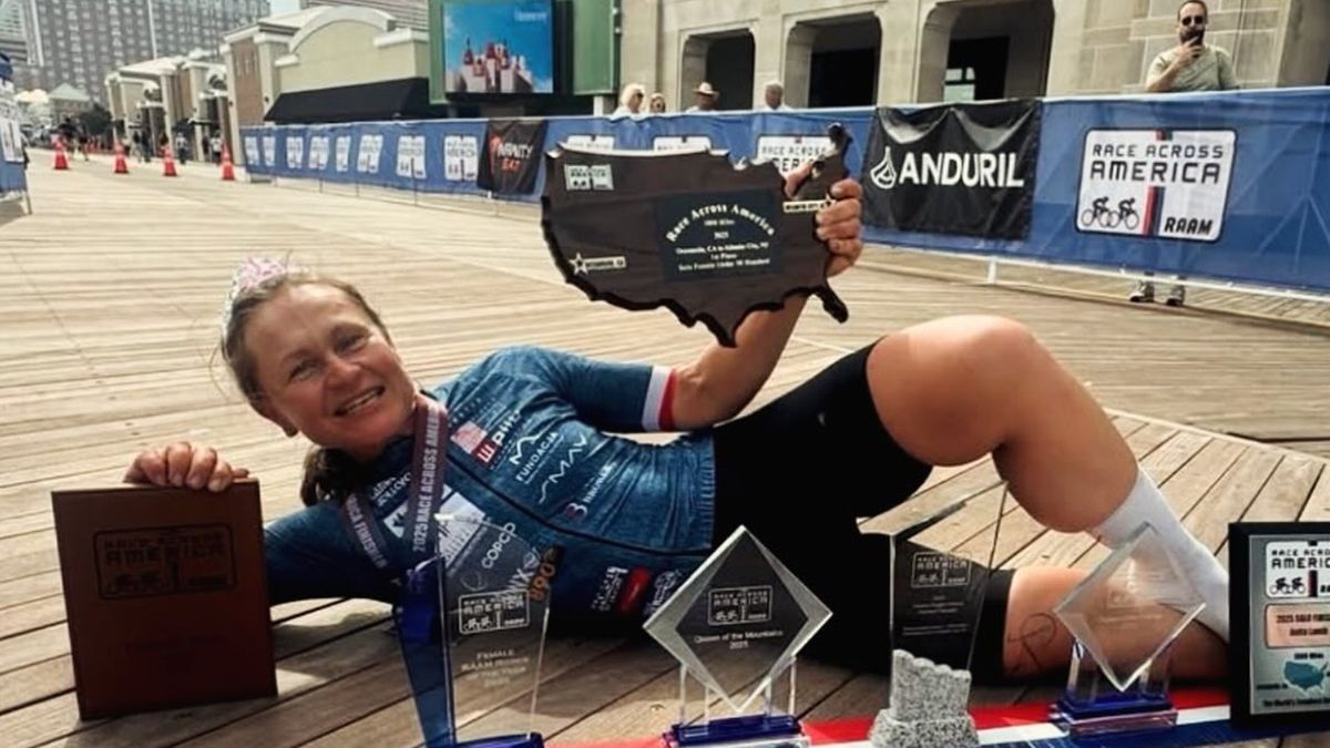  Aneta Lamik triumfuje w Race Across America 2025