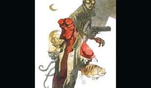 Hellboy: Zdobywca Czerw. Dziwne miejsca,tom 3