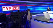 Nowe studio TVP Info. Prezes Kurski chwali się najdłuższą ścianą LED-ową w Europie