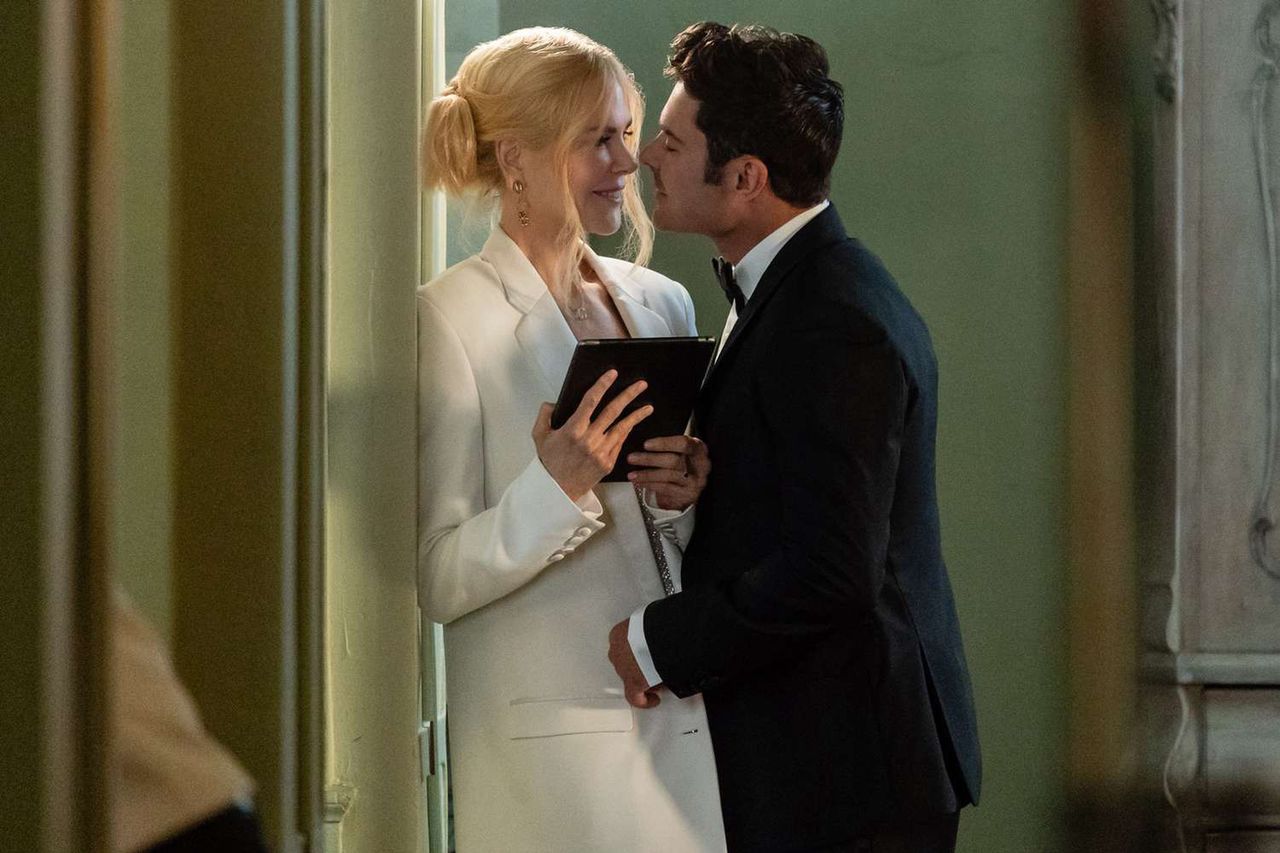 Zac Efron and Nicole Kidman reunite in Netflix's "Family Affair"
