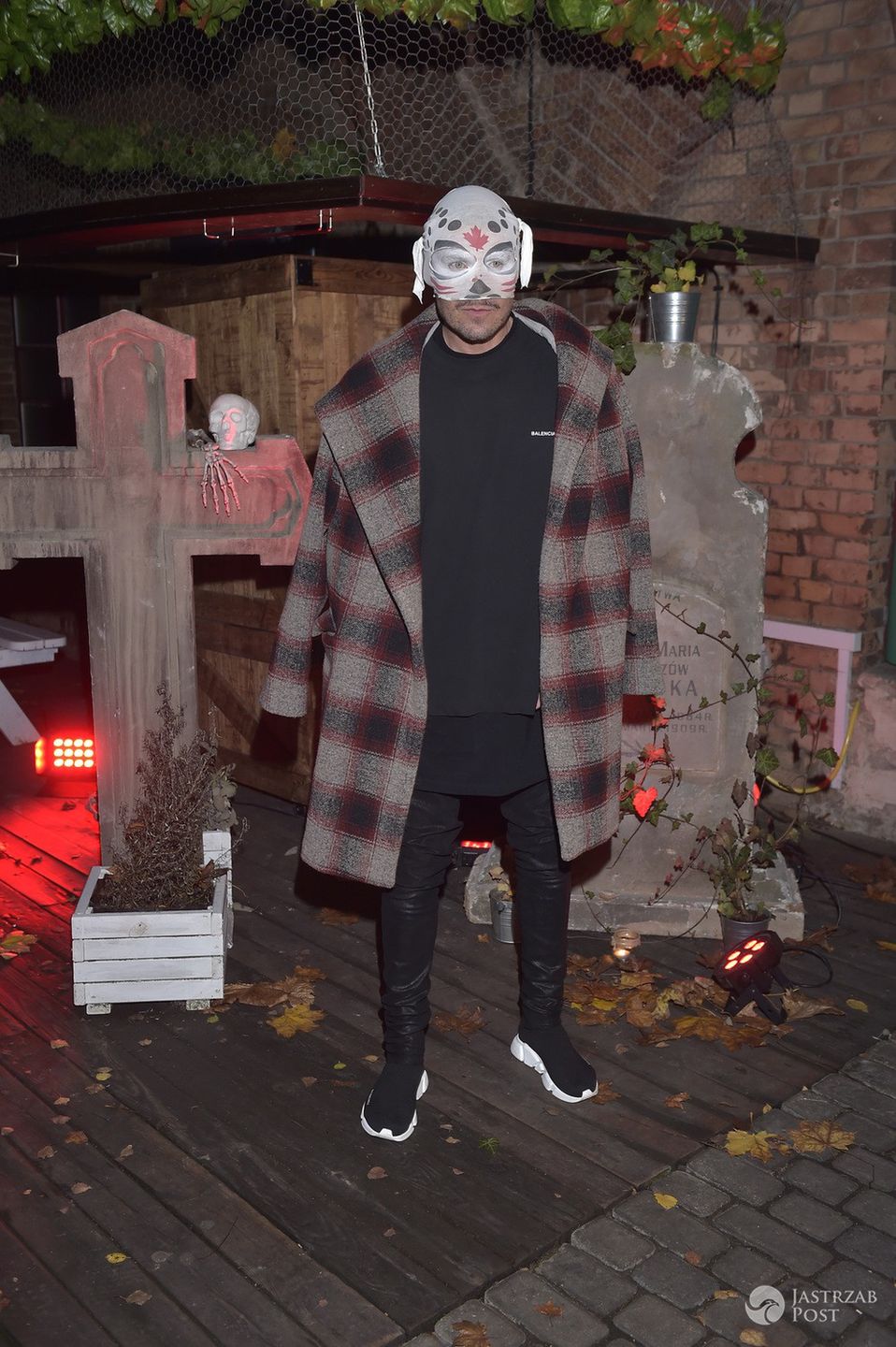Dawid Woliński - Halloweenowa impreza z gwiazdami