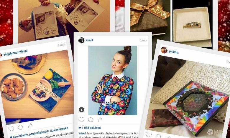Te gwiazdy pochwaliły się, co dostały na Mikołajki: Anna Lewandowska, Zuza Kołodziejczyk, Cleo [Instagram]