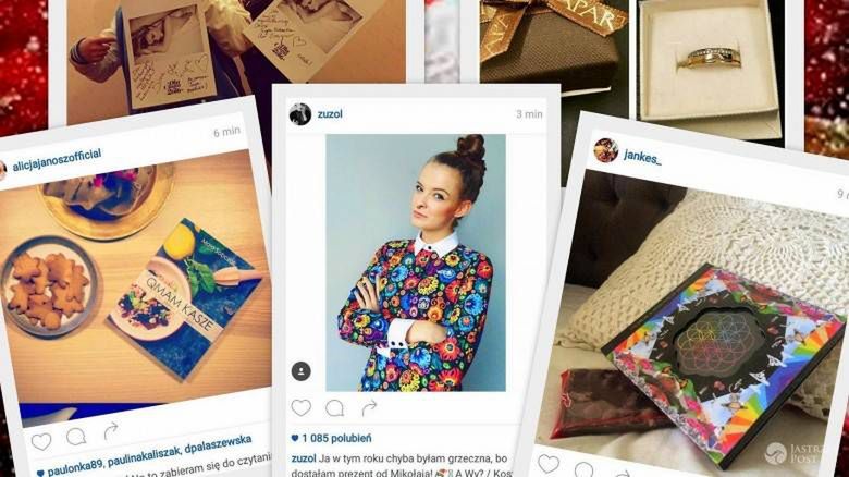 Mikołajkowe prezenty gwiazd 2015