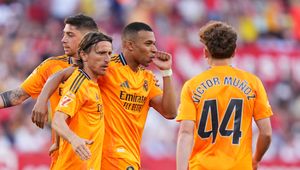 Męczarnie Realu Madryt jedenastu na dziewięciu. Przesądził błysk Kyliana Mbappe