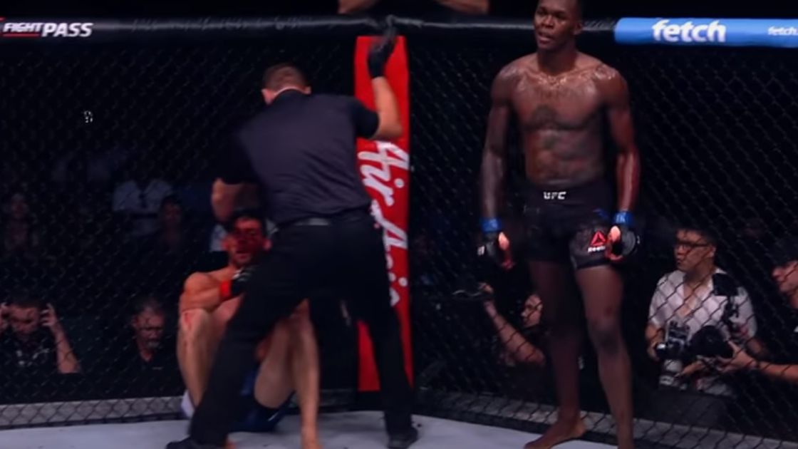 Israel Adesanya większość swoich walk w MMA wygrał przed czasem