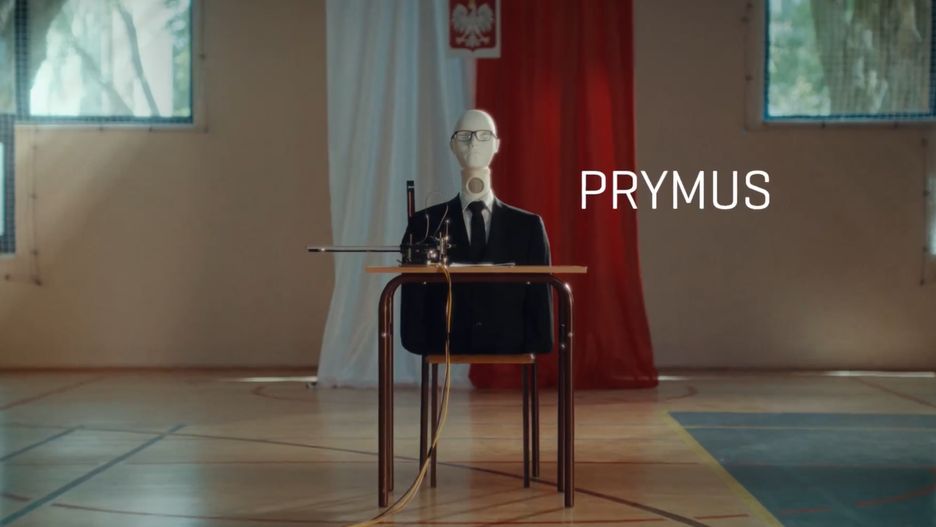 Prymus, robot zasilany AI zdał maturę z języka polskiego 