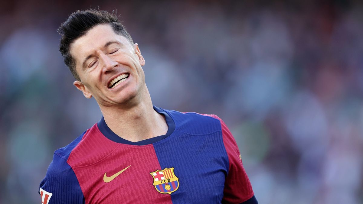 Getty Images / Na zdjęciu: Robert Lewandowski