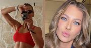 Anna Lewandowska pozuje w bikini i odsłania umięśniony brzuch. Figura marzenie? (FOTO)
