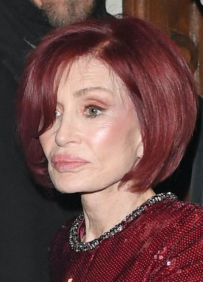 Sharon Osbourne w Londynie