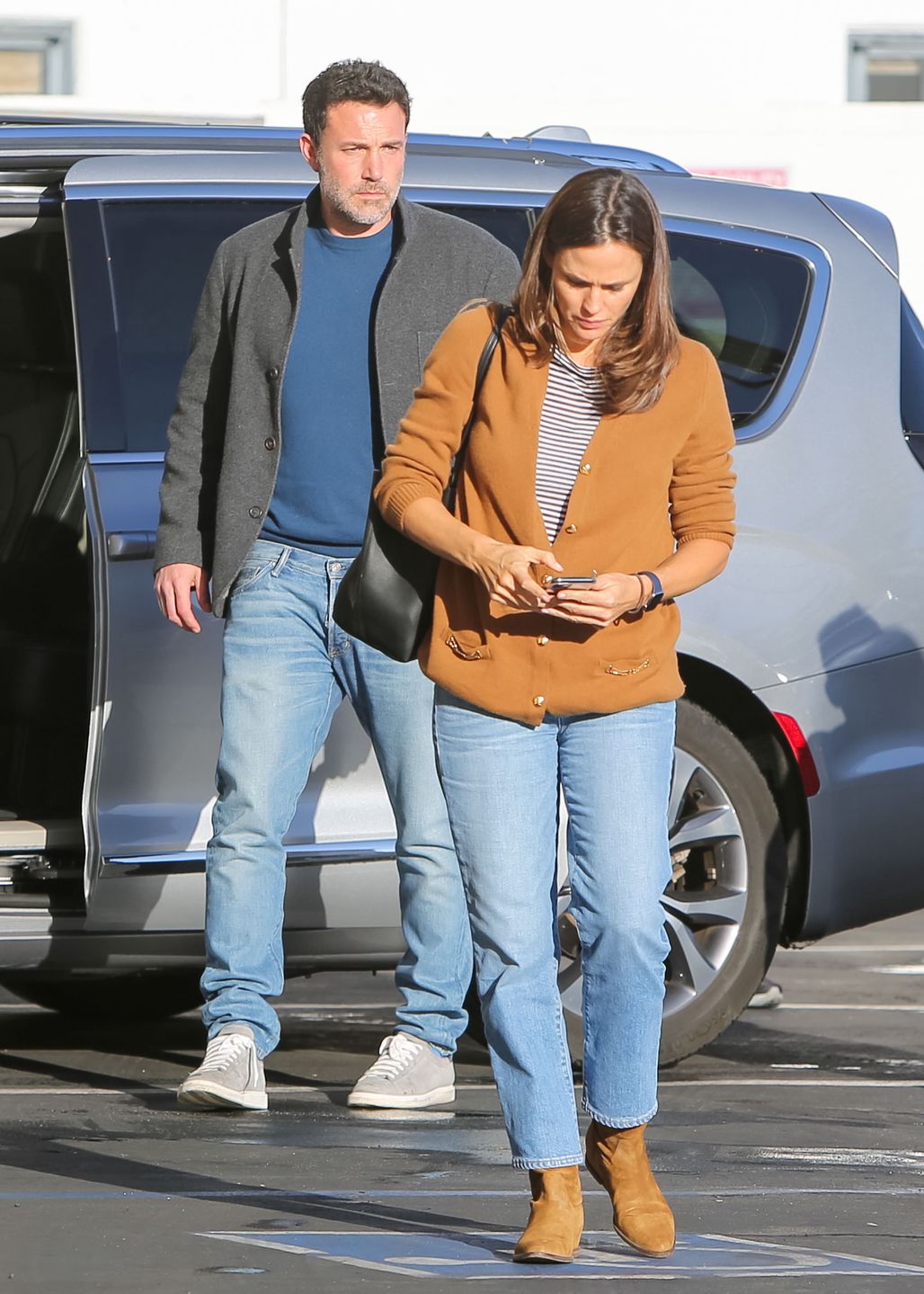 Ben Affleck i Jennifer Garner