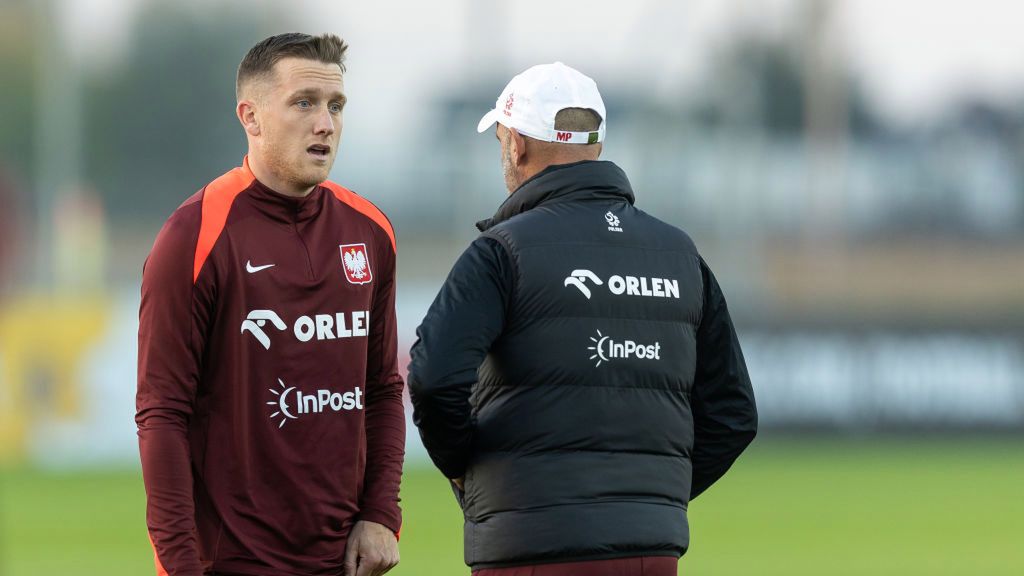 Getty Images / Foto Olimpik/NurPhoto  / Na zdjęciu: Piotr Zieliński i Michał Probierz