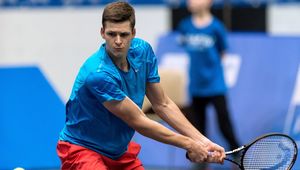 ATP Kitzbühel: Hubert Hurkacz podzielił los Jerzego Janowicza