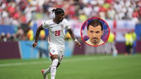 Ibrahimović nie miał litości dla Anglika. "Grają jednego mniej"
