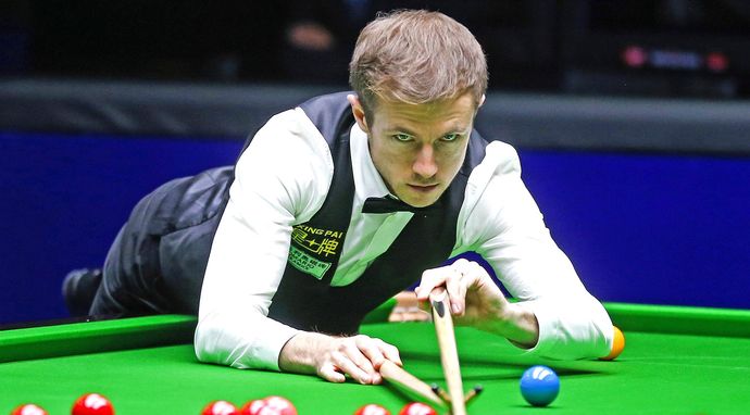 Snooker: Turniej International Championship - 3. dzień