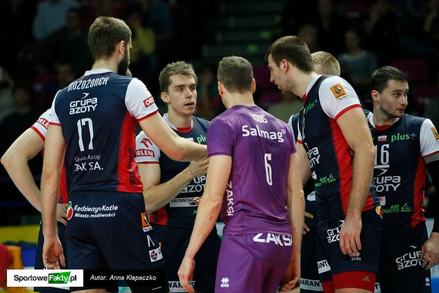 ZAKSA Kędzierzyn-Koźle zdobyła trzy ligowe punkty pomimo ogromnego zmęczenia podróżą do Trójmiasta