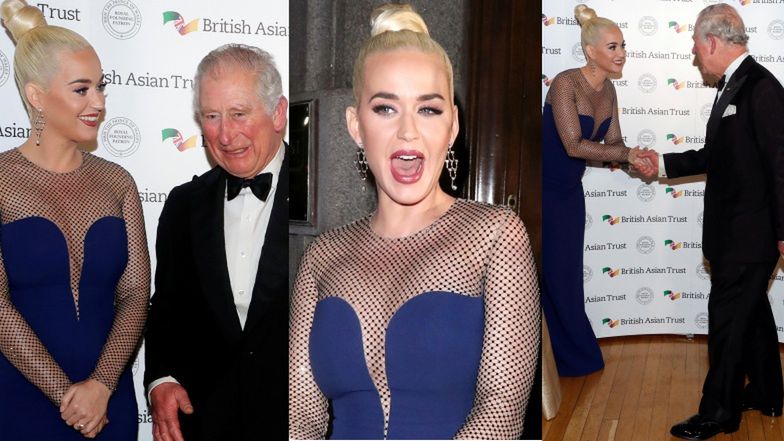 Katy Perry i książę Karol