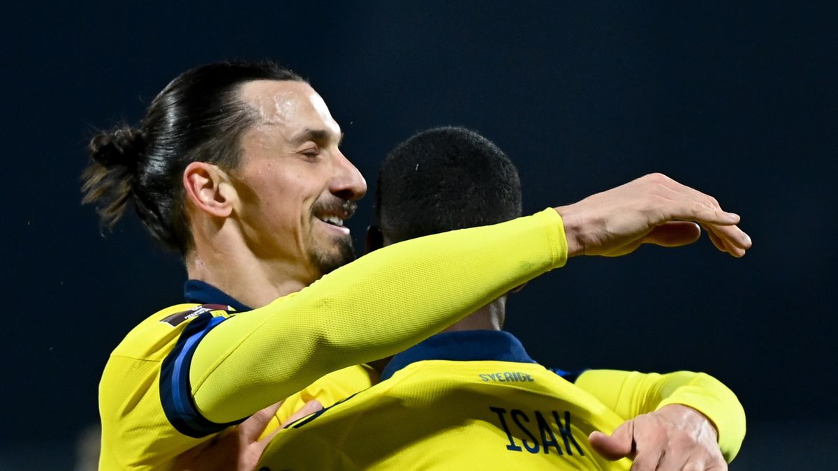 PAP/EPA / GEORGI LICOVSKI / Na zdjęciu: Zlatan Ibrahimovic