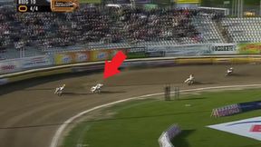 Żużel. Wspaniały pościg Kildemanda za wicemistrzem świata. Duńczyk dał nadzieję Włókniarzowi [WIDEO]