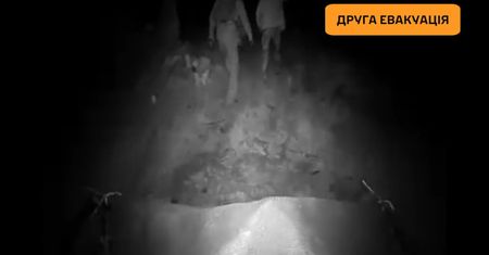 Ewakuowali czterech rannych w jeden dzień. Przeżyli dzięki robotom