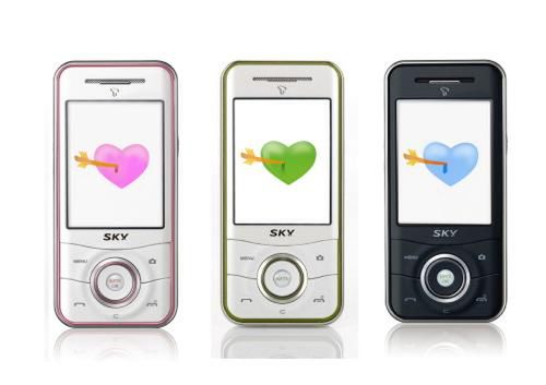 Pantech Cupid IM-S390 dla Walentego 2