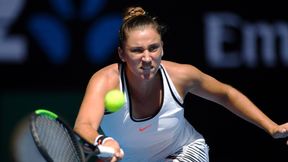 WTA Indian Wells: lawina niewymuszonych błędów Eugenie Bouchard, Agnieszka Radwańska poznała rywalkę